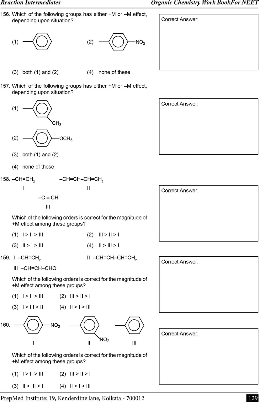 Organic Chemistry(vol-1)