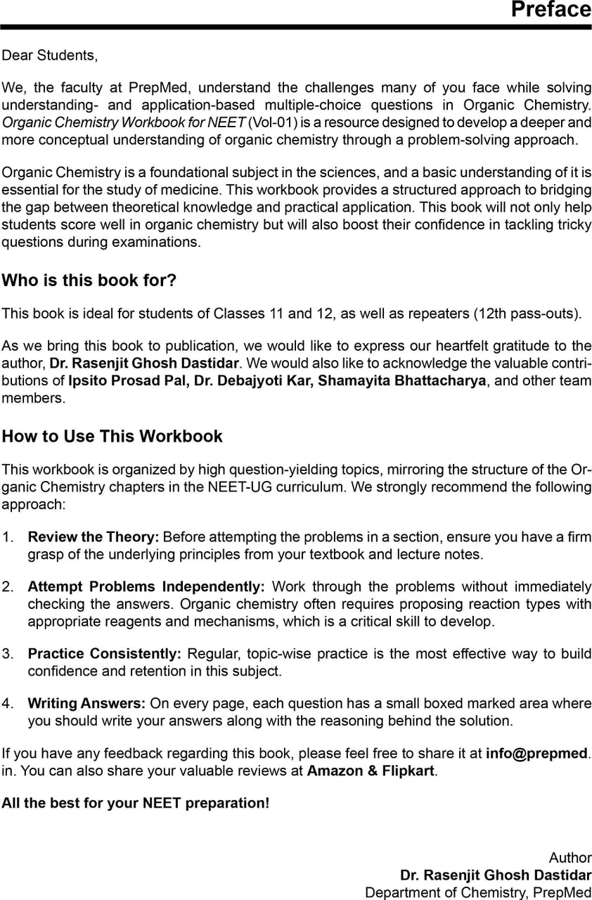 Organic Chemistry(vol-1)